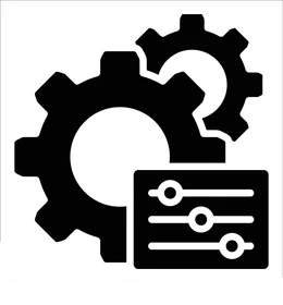 configuration-management-icon-element-design-260nw-2584923317